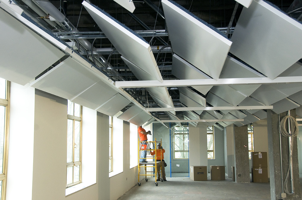Acoustic ceilings_our services